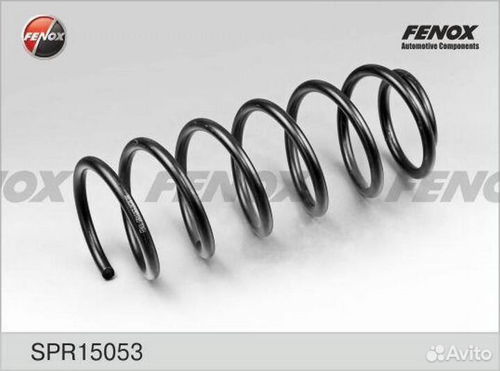 Fenox SPR15053 Пружина подвески зад прав/лев