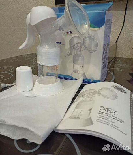 Молокоотсос ручной