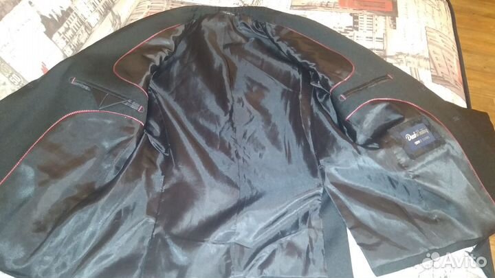 Пиджак школьный 128