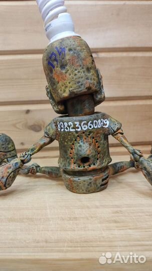 Светильник ручной работы