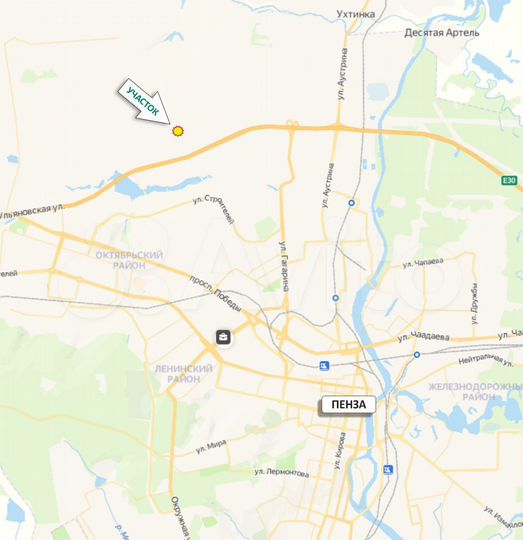 Участок 22 сот. (ИЖС)