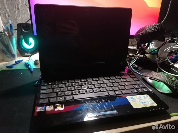 Нетбук asus eee pc1201n ssd 128 4gb