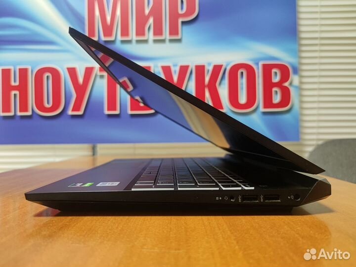 Игровой ноутбук / HP / GTX 1650Ti / core i5 / 16gb