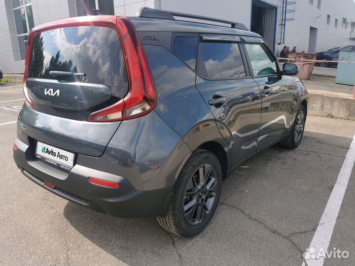 Kia Soul 2.0 AT, 2021, 97 700 км