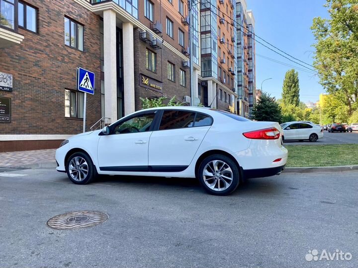 Renault Fluence 1.6 CVT, 2015, 88 000 км