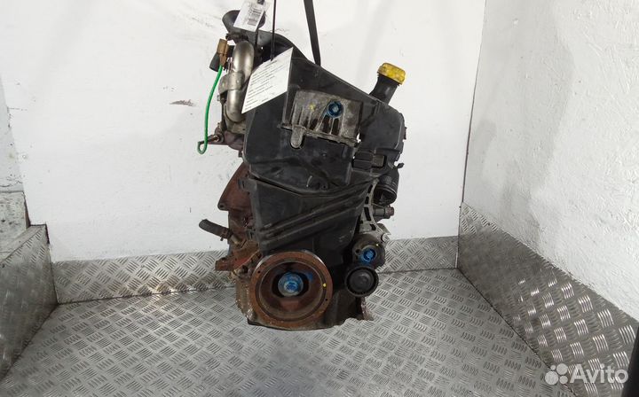 Двигатель дизельный renault clio 1,5 K9K 770