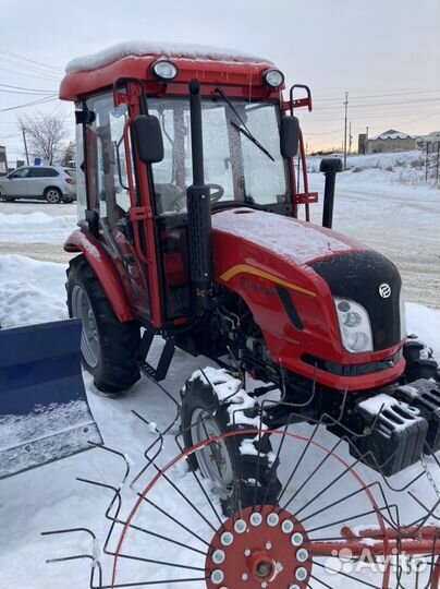 Мини-трактор DONGFENG DF-404C G2, 2024