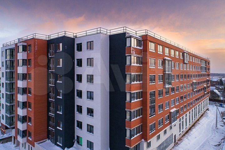 3-к. квартира, 85,1 м², 5/9 эт.