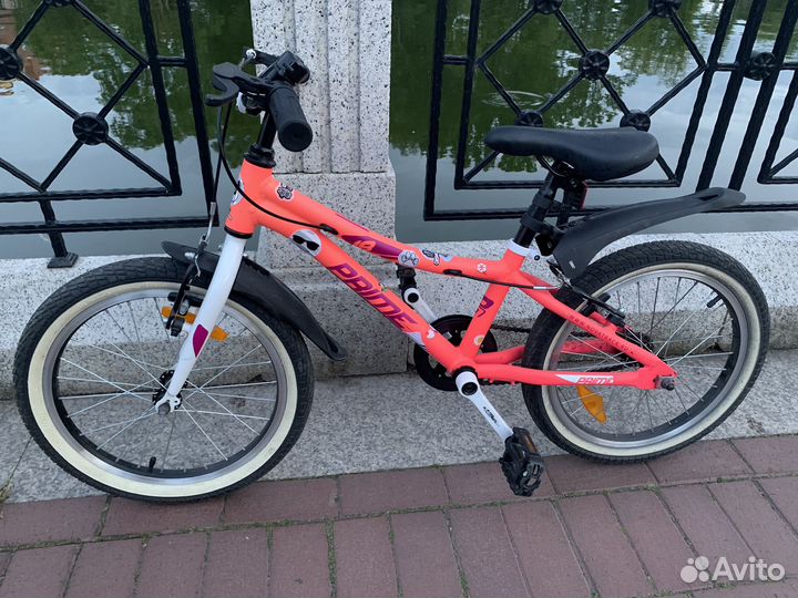 Велосипед детский novatrack prime 18