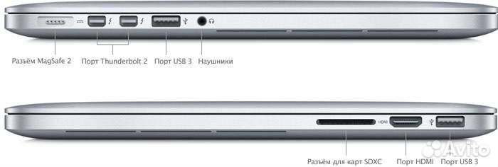 Macbook pro 15 retina 2015