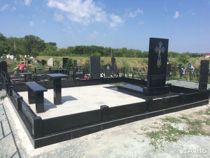 Изготовление памятников, благоустройство могил