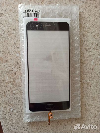 Экран (стекло) на xiaomi mi note 3 новое