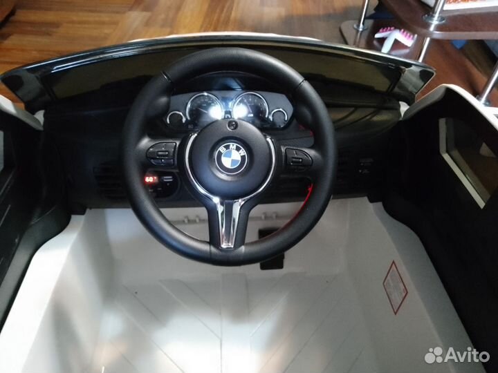 Детский электромобиль bmw x6