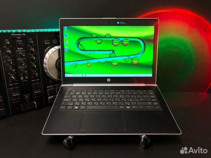 Лёгкие HP Probook с гарантией
