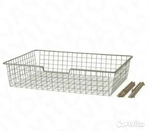 Сетчатая корзина komplement в шкаф пакс IKEA купить в Москве по низкой ...