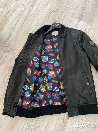 Куртка демисезонная для мальчика 152