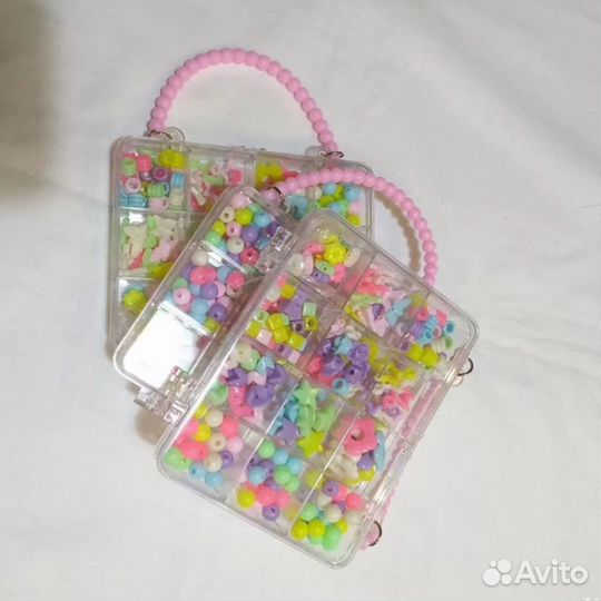 Бусины детские
