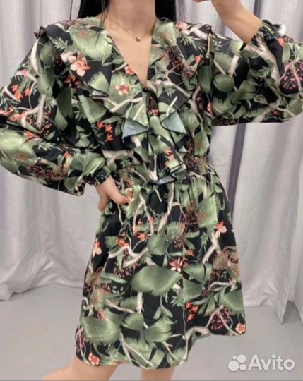 Платье HM Johanna Ortiz Xs,S