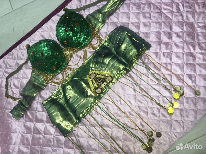 Костюм для восточных танцев