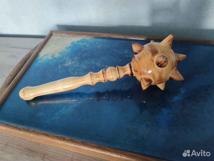 Булава палица из дерева, сувенир