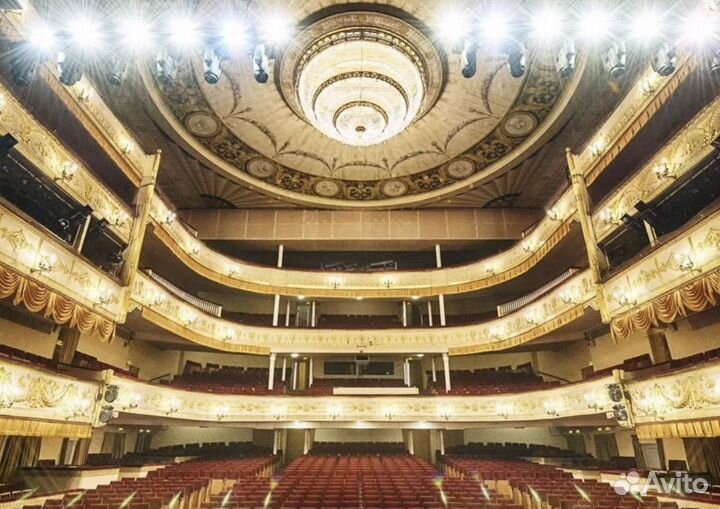 Билеты в театр Оперетты