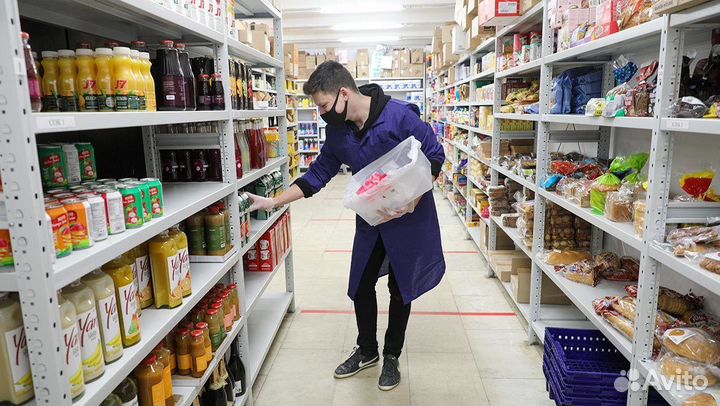 Простая работа на складе. Проезд. Комплектовщик