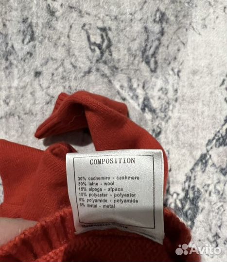 Свитер chanel оригинал