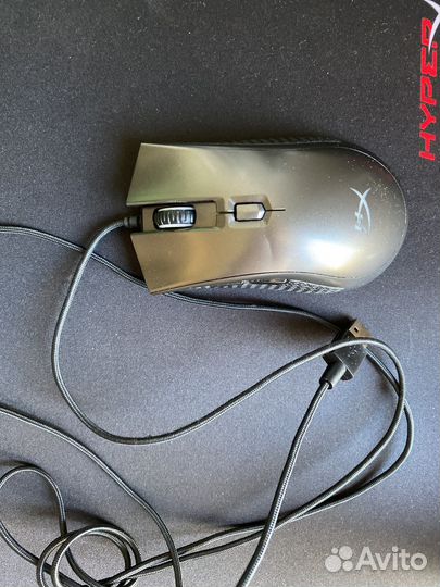 Мышь hyperx pulsefire fps pro