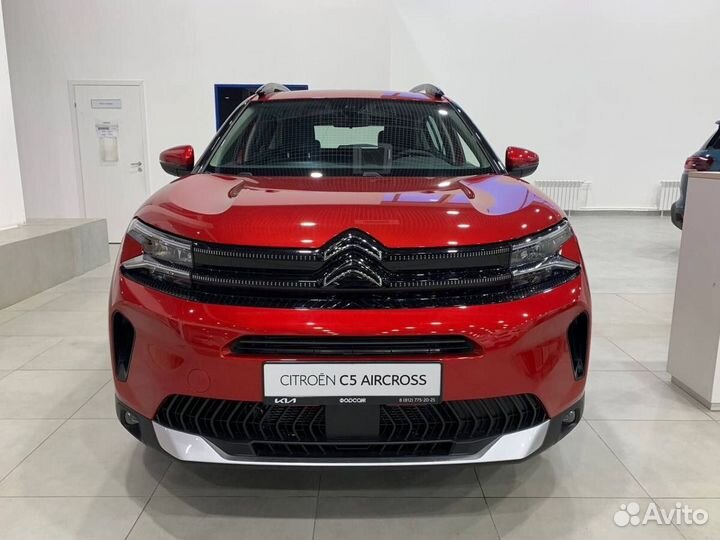 Citroen C5 Aircross 1.6 AT, 2023