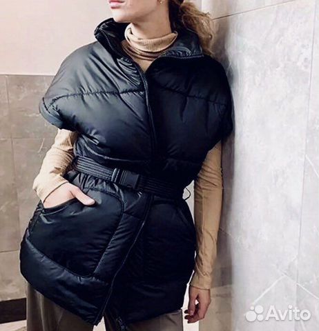 Новая Жилетка с капюшоном, замеры