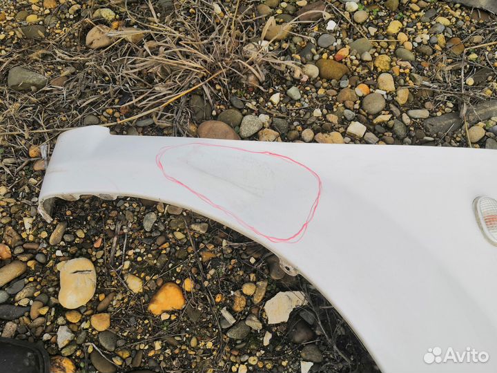 Крыло переднее правое Chevrolet Aveo T250 B12S1