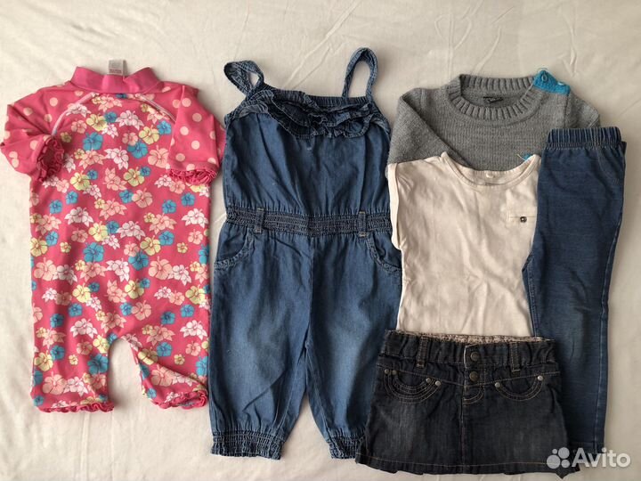 Детские вещи пакетом