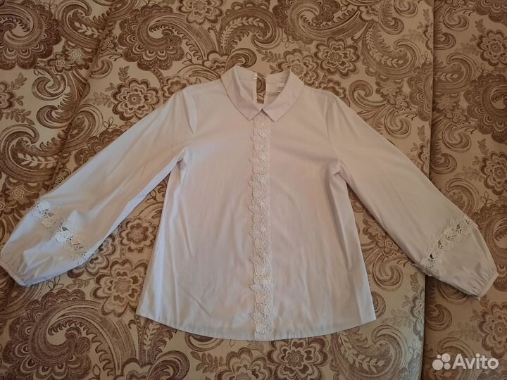 Школьная блузка 134