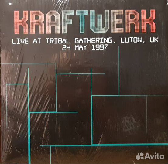 Виниловые пластинки Kraftwerk
