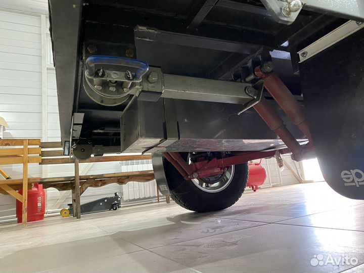 Прицеп кемпер rongcheng, прицеп палатка