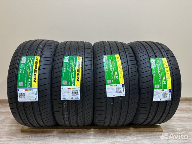 Kapsen RS26 Practical Max HP 245/35 R20 и 275/30 R20 104Z