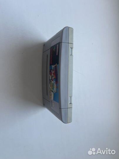 Картридж для snes Super Nintendo