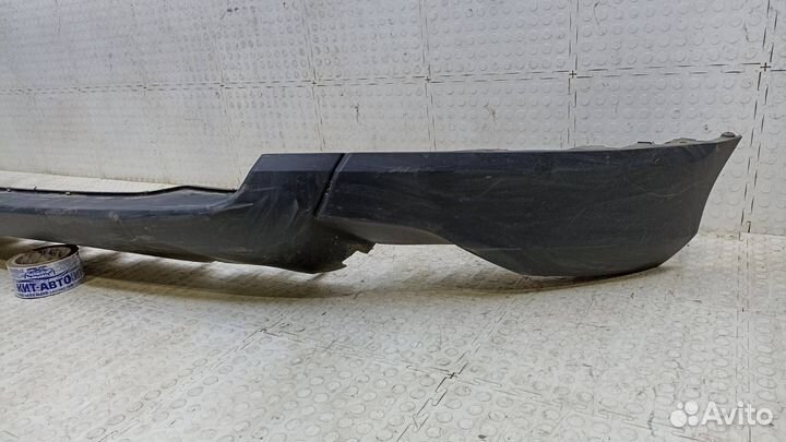 Юбка бампера передняя Ford Ecosport B515 2013-2019