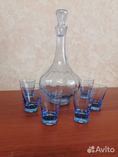 Графин с рюмками СССР