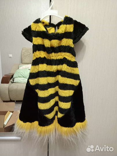 Детский костюм пчелки на девочку