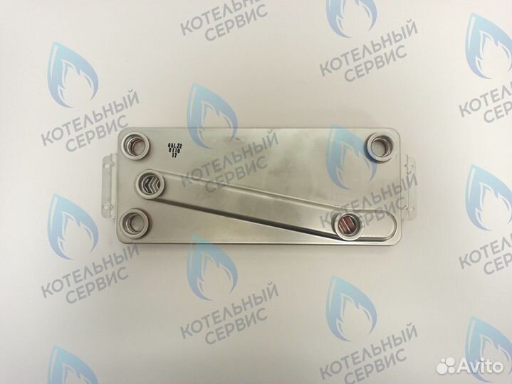 Теплообменник гвс rinnai GMF/EMF 10/16