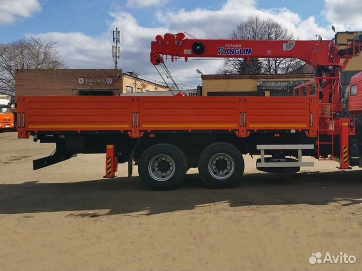 КамАЗ 65115-23094-50 с КМУ, 2023