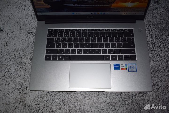 Ноутбукhuawei на Core i5-1135G7/ IPS/ SSD 512 GB