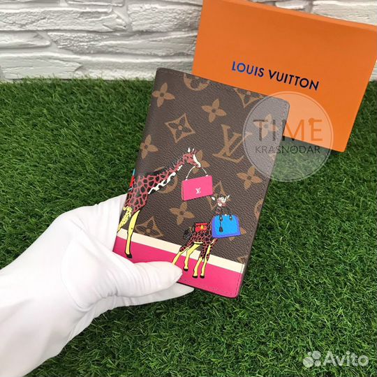 Обложка на паспорт Louis Vuitton