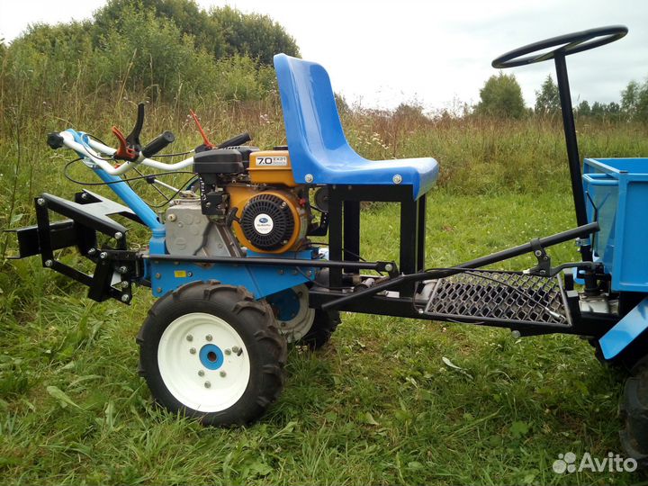 Мотоблок+адаптер