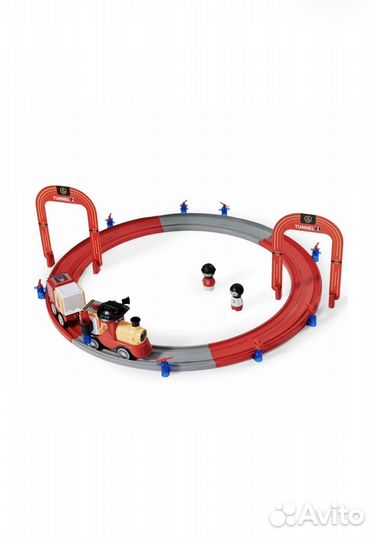 Железная дорога детская Happy baby