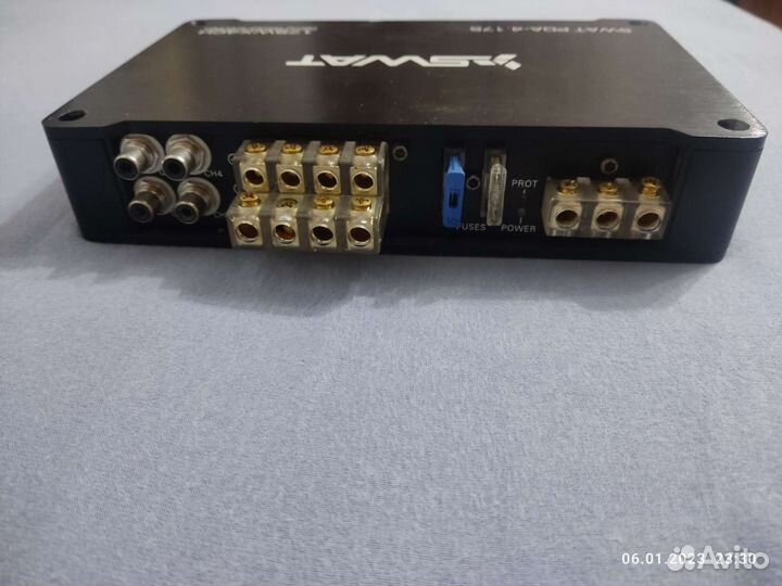 Усилитель Swat 4 канальный