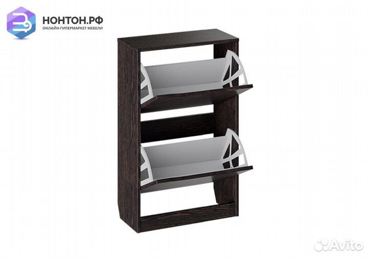 Тумба для обуви Тетра 2 венге цаво