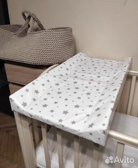 Доска для пеленания на комод или кроватку