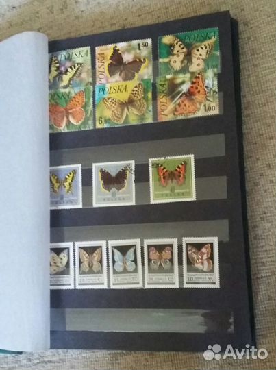 Кляссер с марками